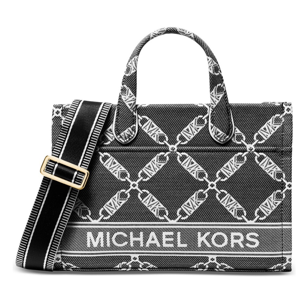 ***NWT*** Michael Kors Empire Logo Gigi small east west messenger Bag